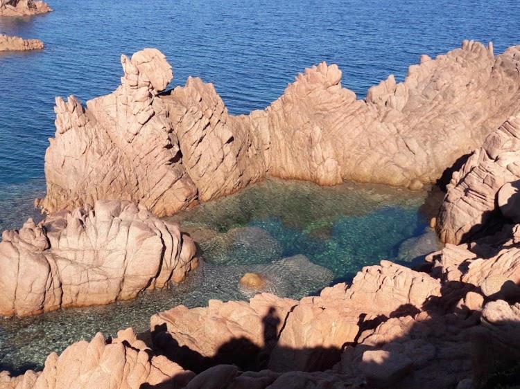 Casa Vacanze Villa Sandrina Costa Paradiso Buitenkant foto