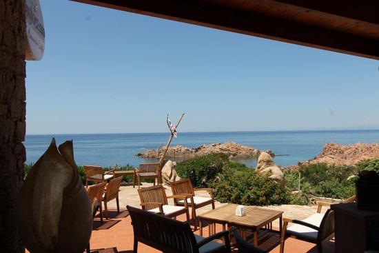 Casa Vacanze Villa Sandrina Costa Paradiso Buitenkant foto